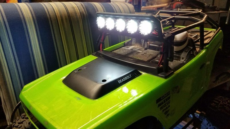 Axial Deadbolt Light Bar led Inserts