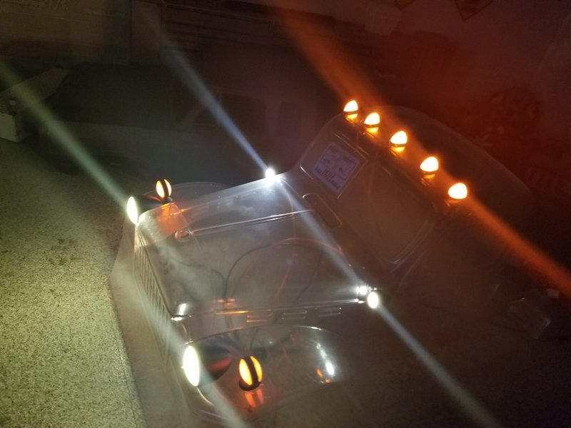Night Killer™ Light Series Roof Marker Lights