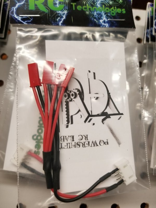 3s balance port to jst plugs