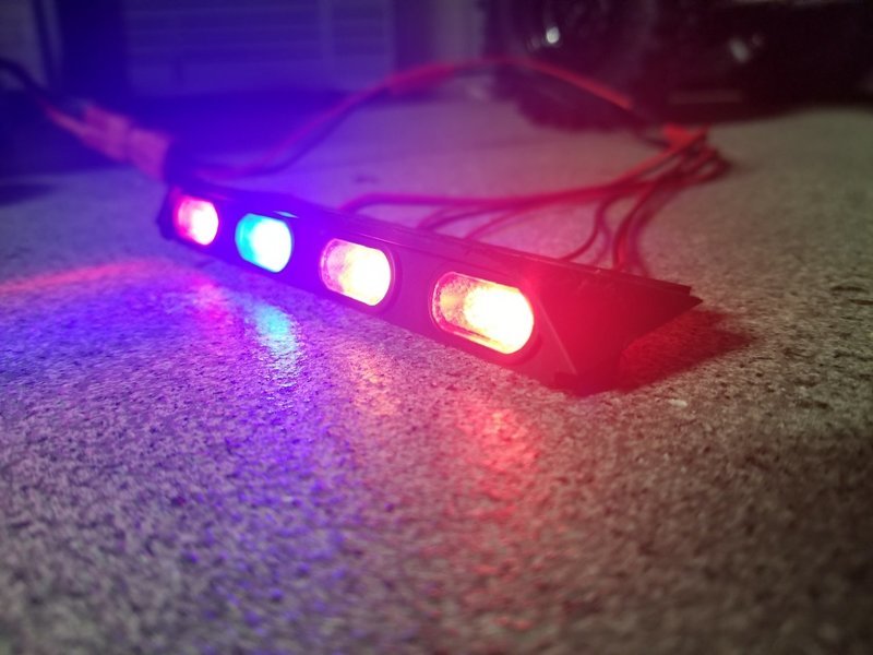 Exo or Yeti rear light bar lenses