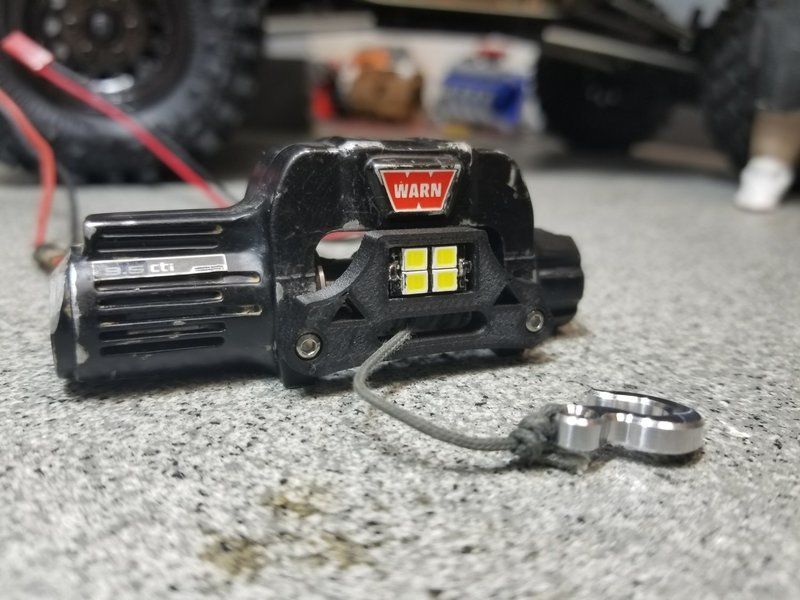 Lighted Fairlead
