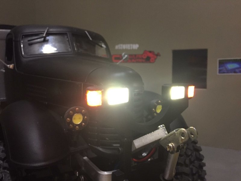 Night Killer™ Light Series Plow lights