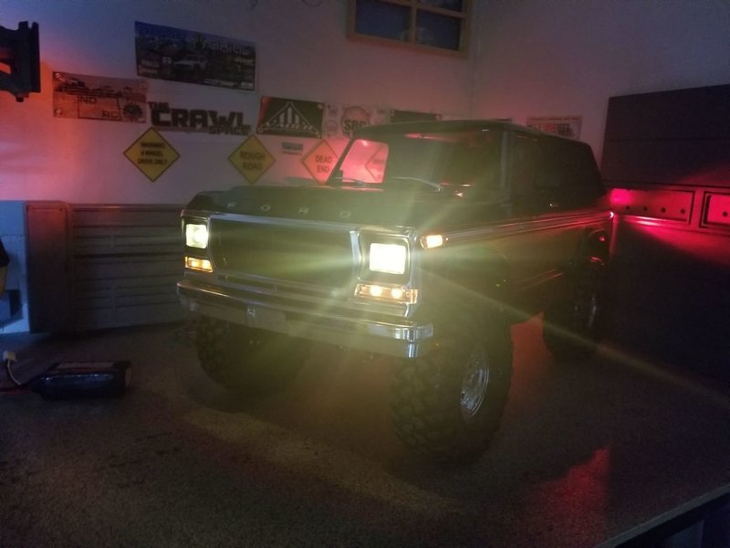 TRAXXAS BRONCO O.E.M LIGHT KIT