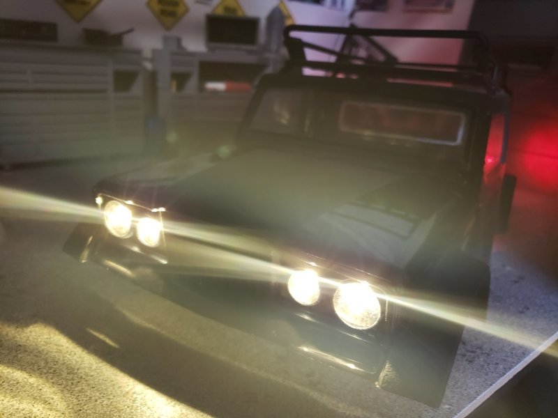 AXIAL KAISER JEEP O.E.M LIGHT KIT