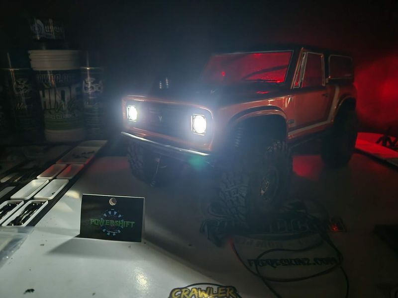 Vanquish Origin Classic/Pro O.E.M Light kit