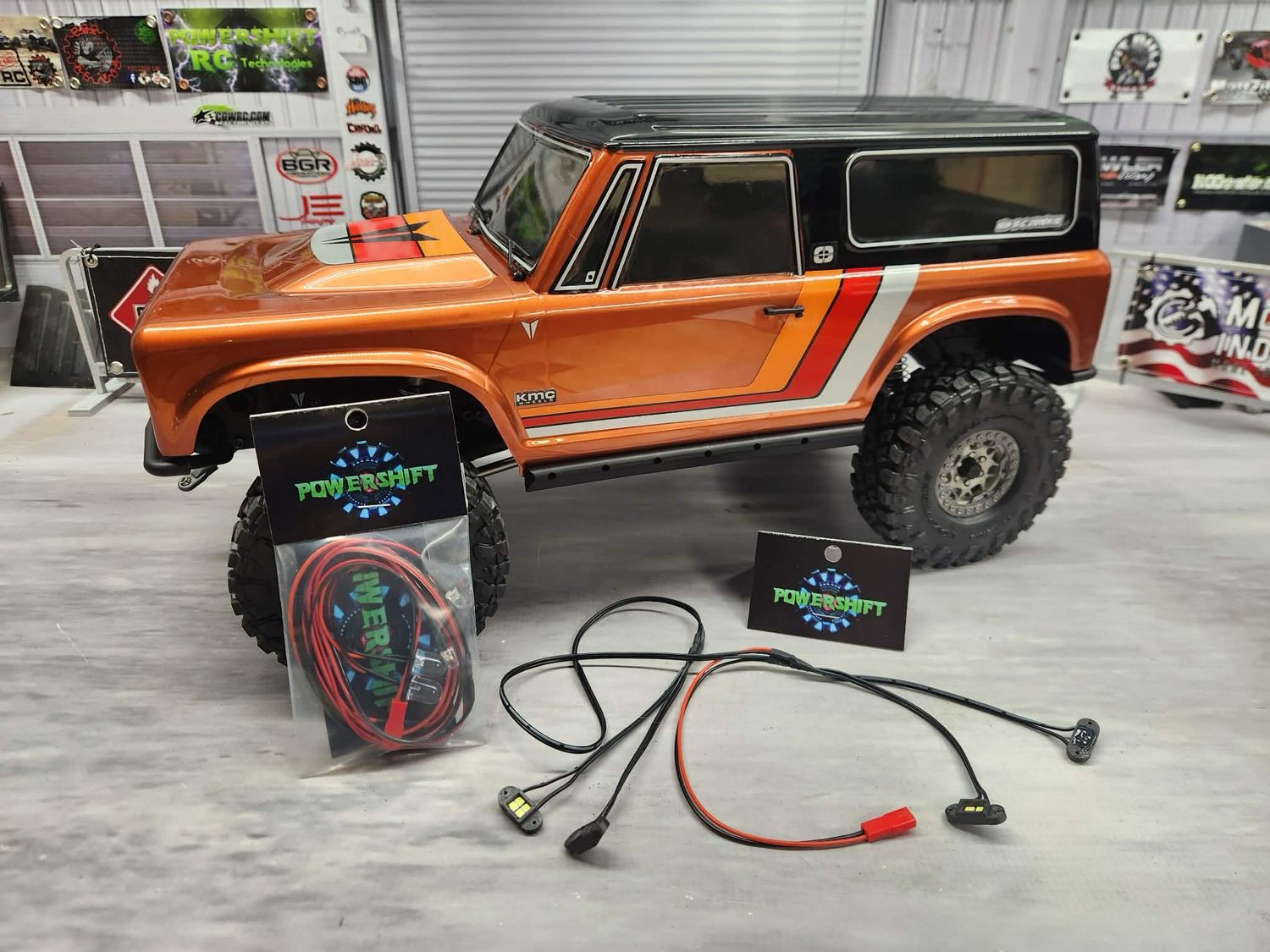 Vanquish Origin Classic/Pro Rock Light Kit