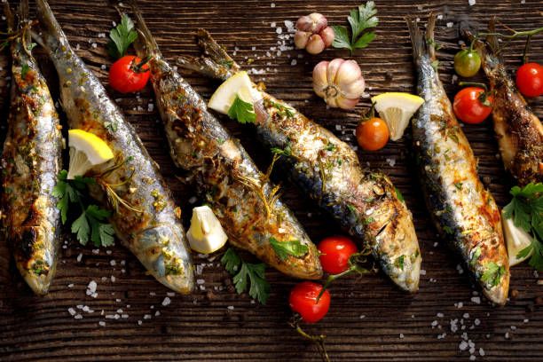 MAKREEL à 9,50 €/kg  - SARDIENEN 10,50€/KG