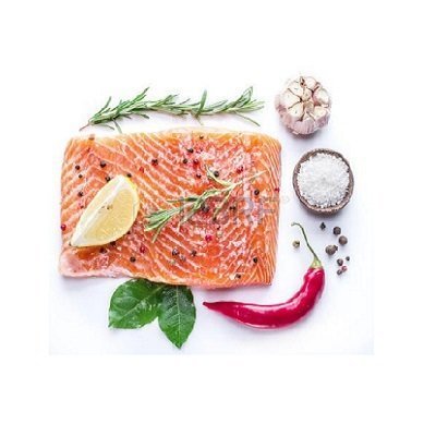 Oven gebakken Zalm Filet