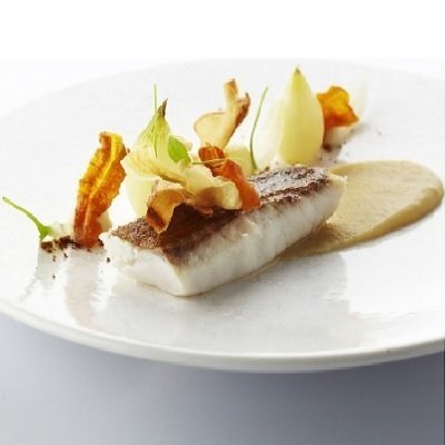 Gebakken Rode Poon Filet met vel