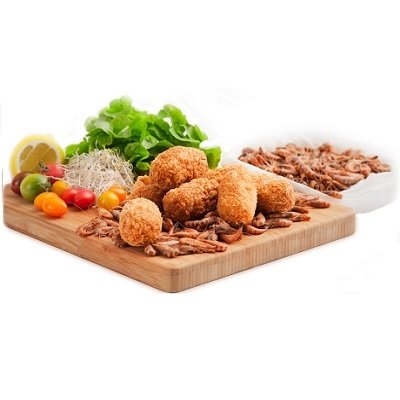 GARNAAL KROKET (Per 20st) Zie 14 # Soorten Kroketten!