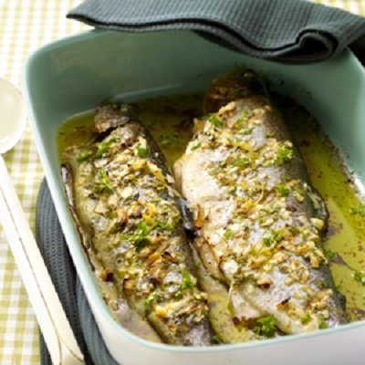 FOREL 14,95 €/kg - ZALMFOREL Brut 17,95 €/kg.