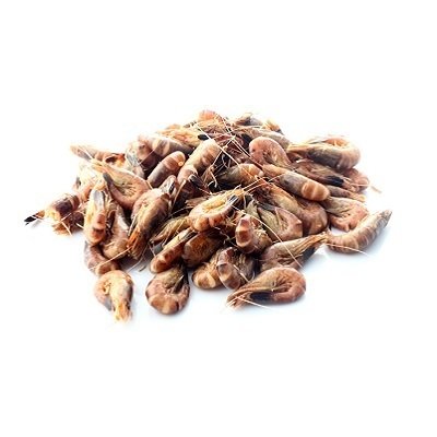GARNAAL ONGEPELDE JUMBO à 23,70 €/kg GROTE PROMOTIE ! -GARNAAL GEPELDE à 69,00 € - HANDGEPELDE PER 500GR à 69€.