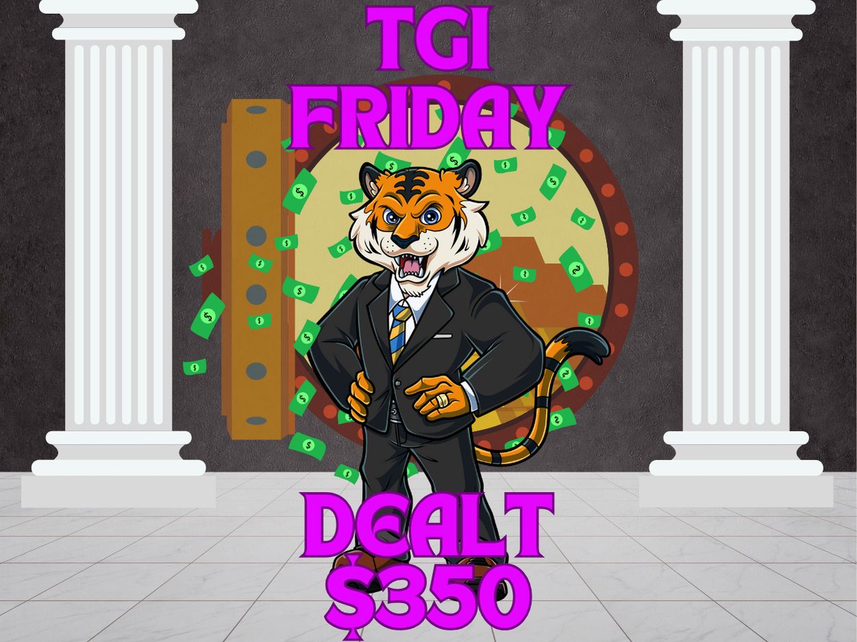 TGI Friday 05/09/2025