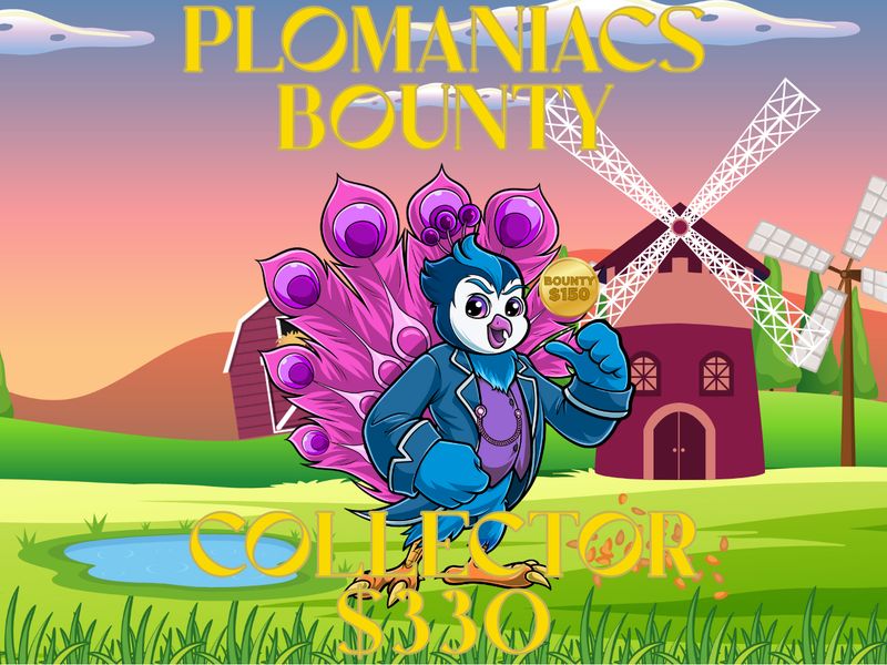 PLOmaniacs Bounty Collector 20/09/2025