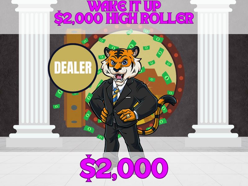Wake It Up $2,000 High Roller