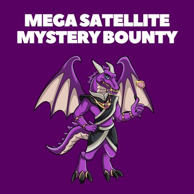 Mega Satellite Mystery Bounty