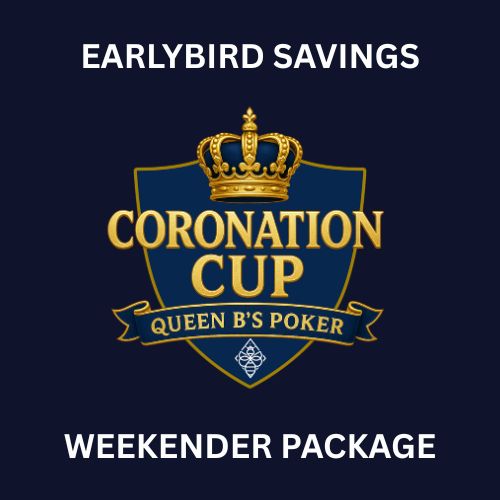 Coronation Cup Earlybird Weekender Package