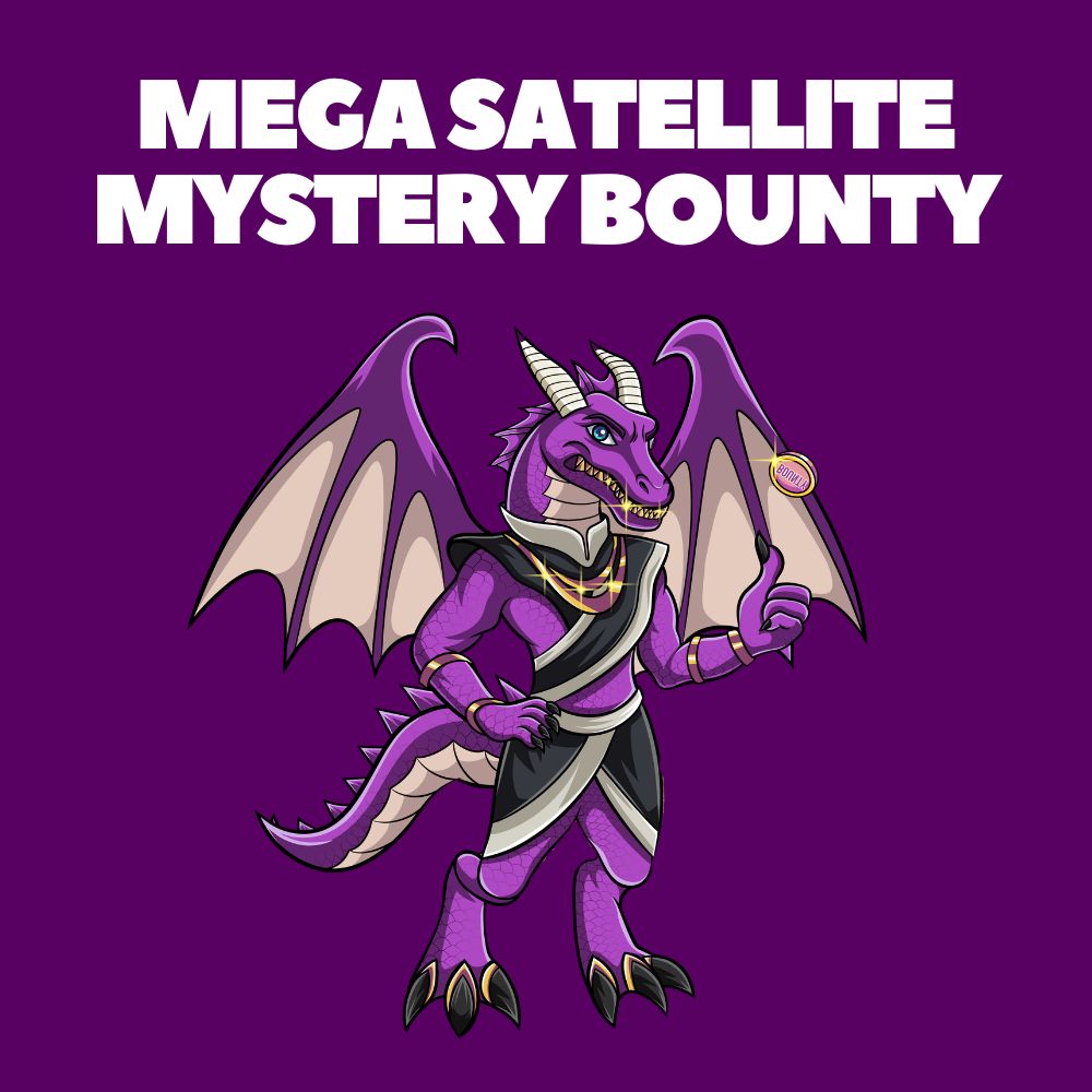 Mega Satellite Mystery Bounty