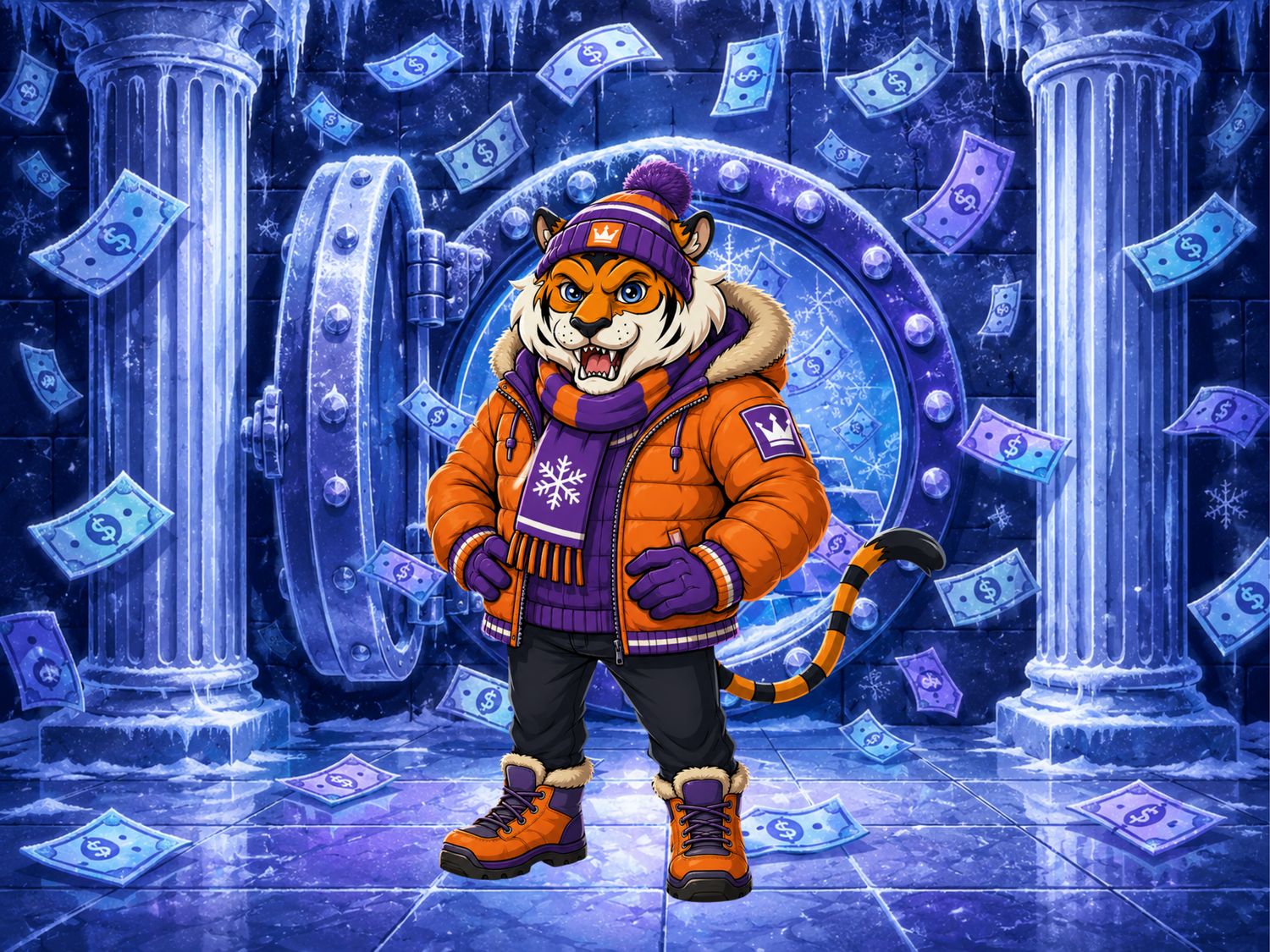Winter Warm Up: TGI Friday XL