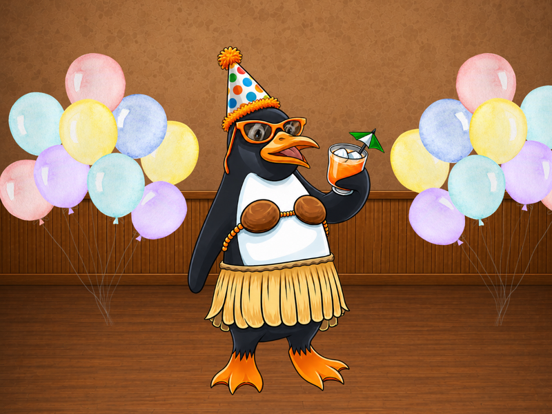 1st Birthday Super Size Freezeout
