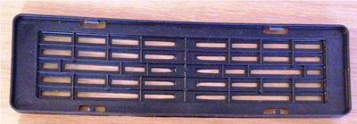 UNIVERSAL ECONOMY NUMBER PLATE  HOLDER   520MM X 113MM (LONG)