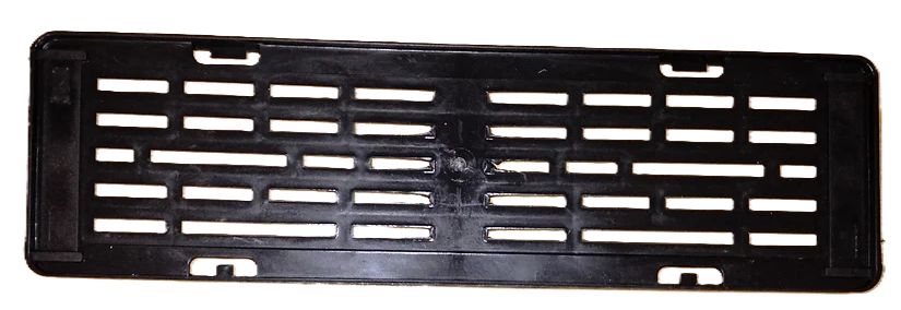 UNIVERSAL ECONOMY NUMBER PLATE  HOLDER  440MM X 120MM (SHORT)