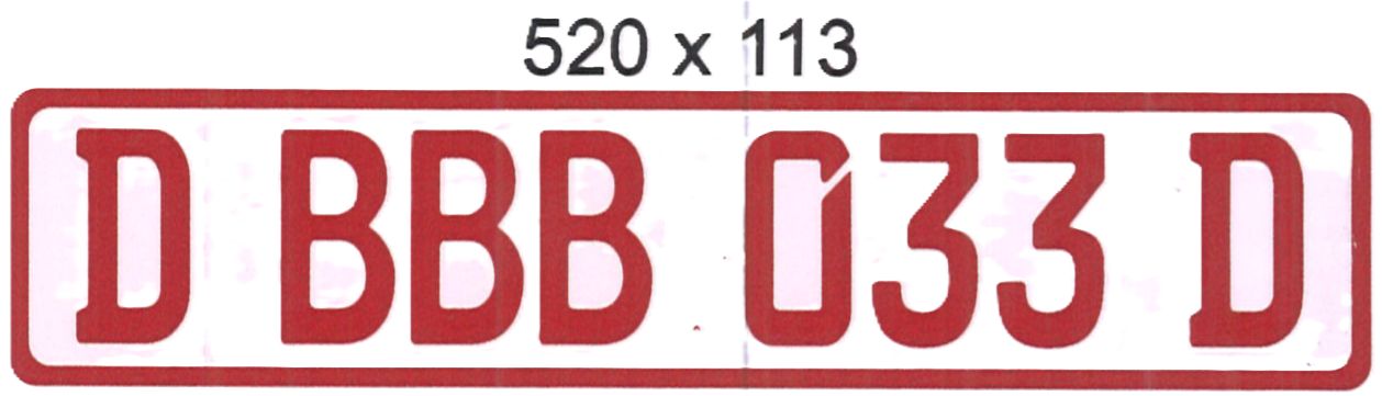 DIPLOMAT RED-520