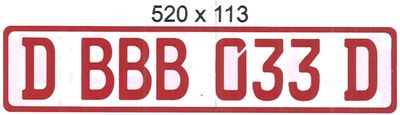 DIPLOMAT RED-520