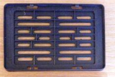 UNIVERSAL ECONOMY NUMBER PLATE  HOLDER  205MM X 250MM