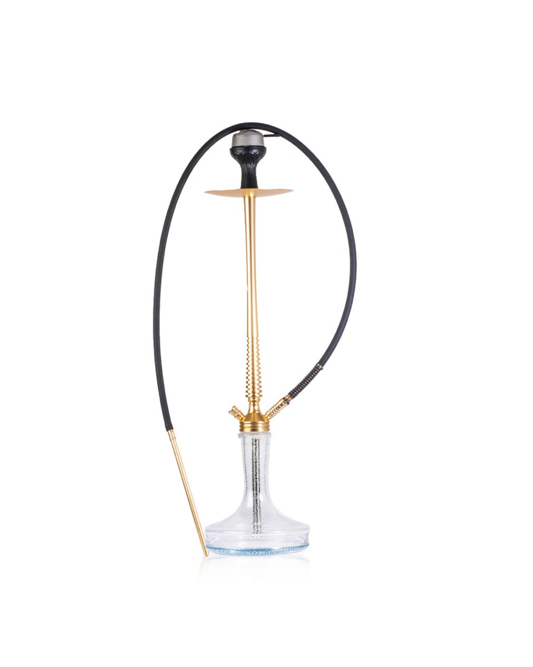 MKS Hookah with Radium Base - Gold