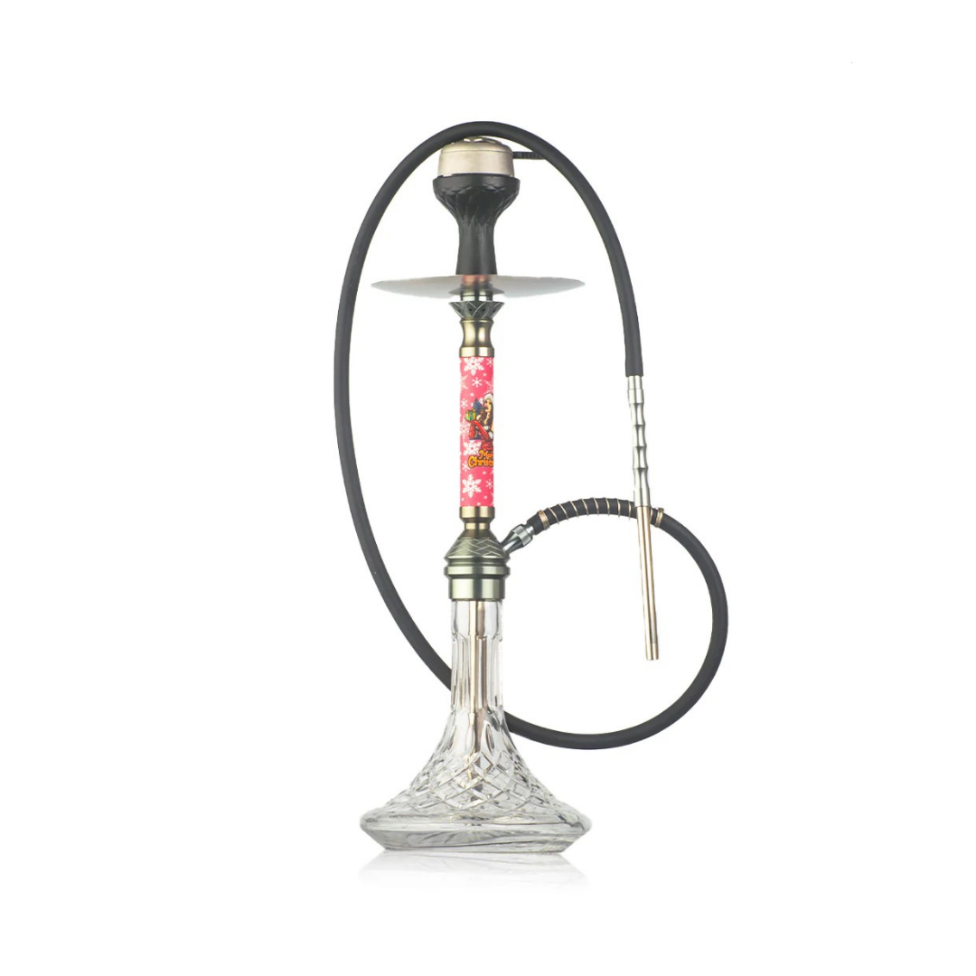 Infinity X Function Hookah - Red