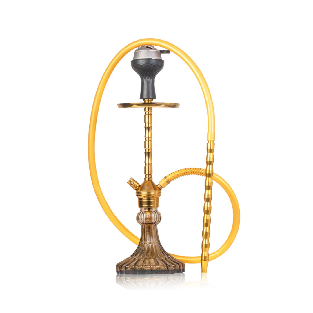 Fighter Hookah L5 - Golden Stem / Oby Base