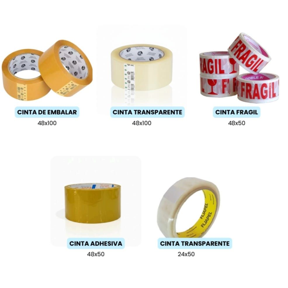 CINTAS DE EMBALAR