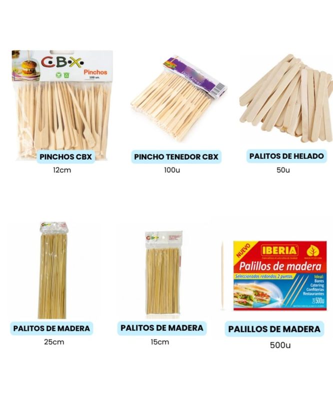 PALITOS DE MADERA