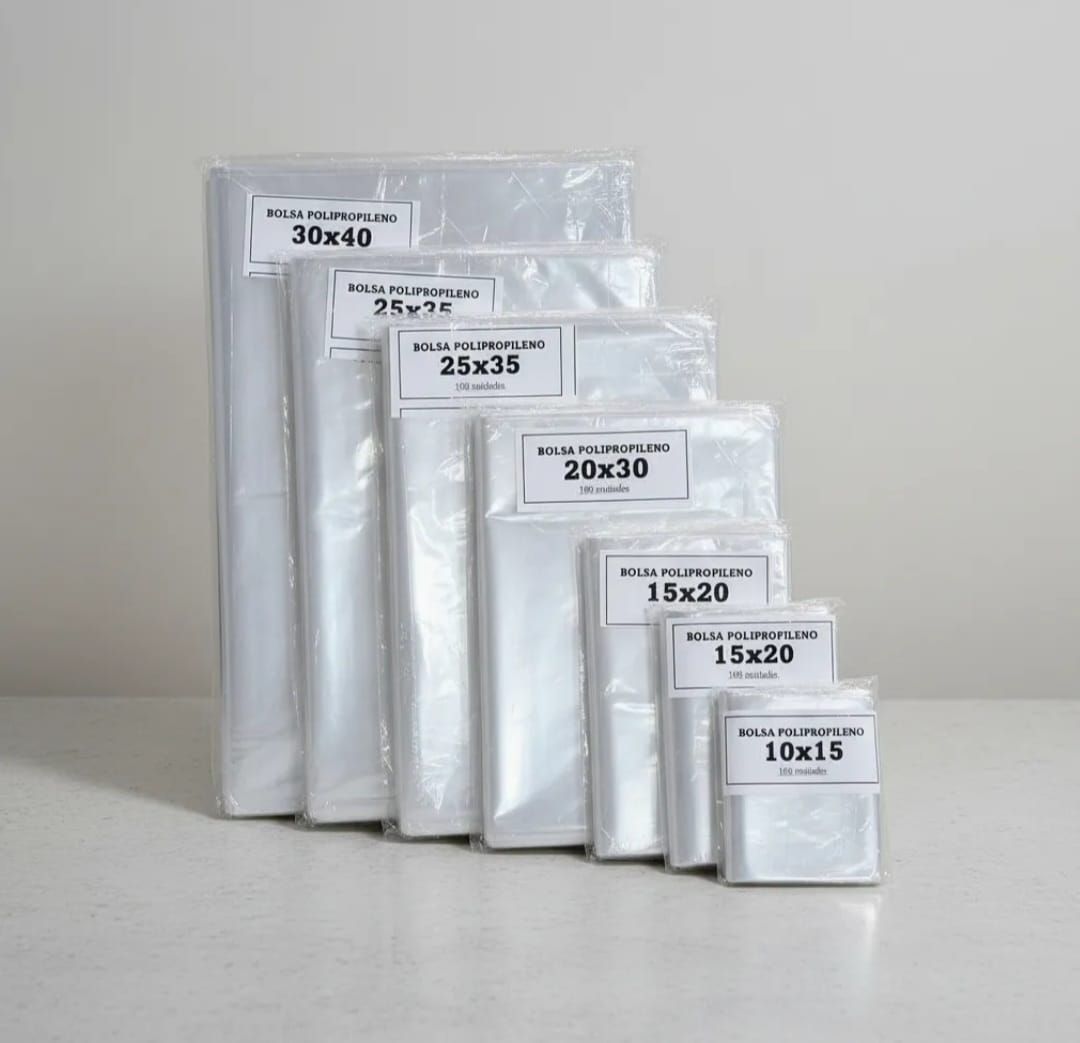 BOLSAS POLIPROPILENO