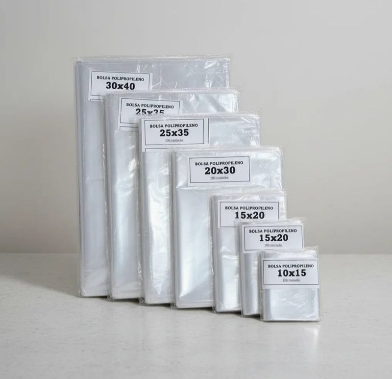 BOLSAS POLIPROPILENO