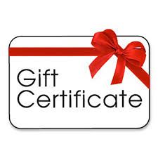 Lebanon Valley Dragway Gift Certificate