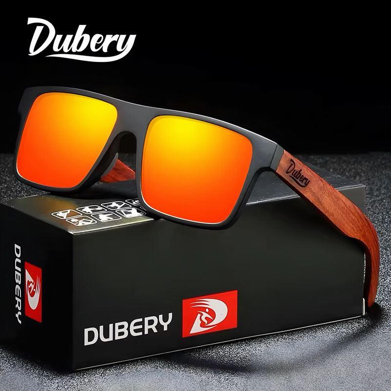 Okulary Przeciwsłoneczne DUBERY Wood Orange