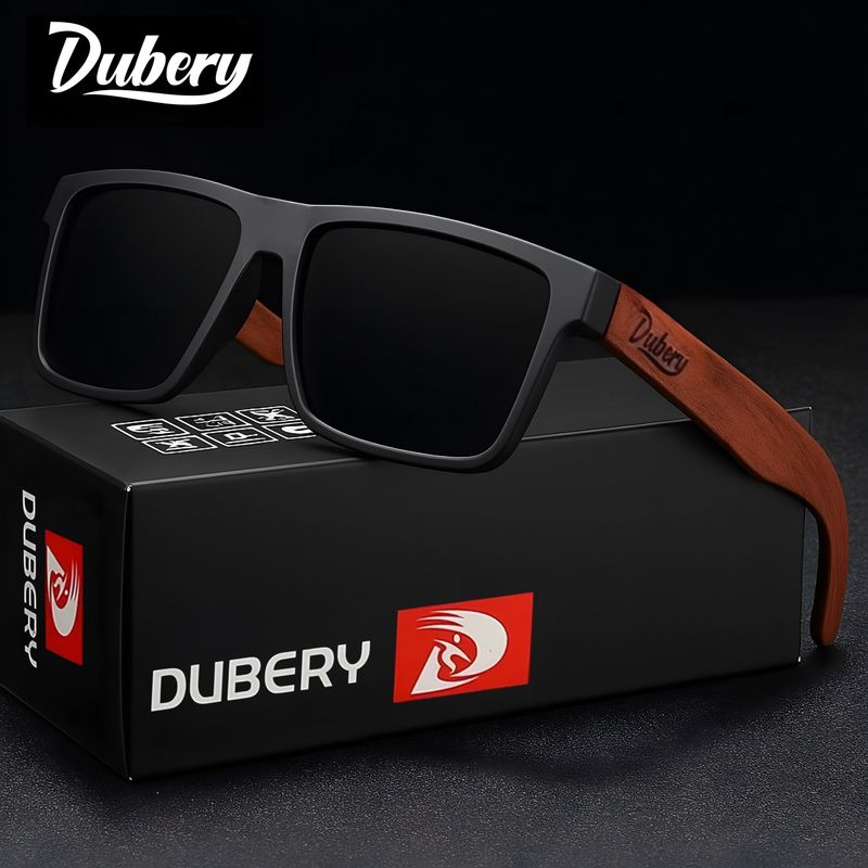 Okulary Przeciwsłoneczne DUBERY Wood Black