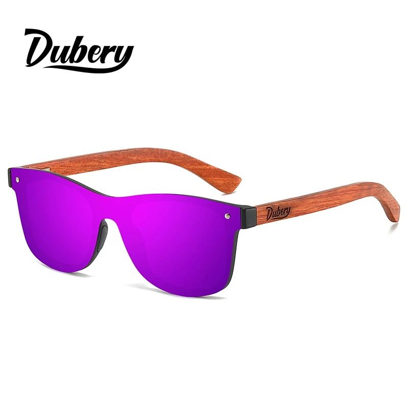 Okulary Przeciwsłoneczne DUBERY Fly Violet