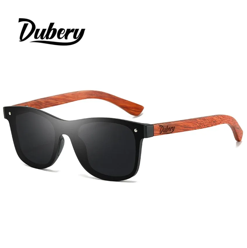 Okulary Przeciwsłoneczne DUBERY Fly Black