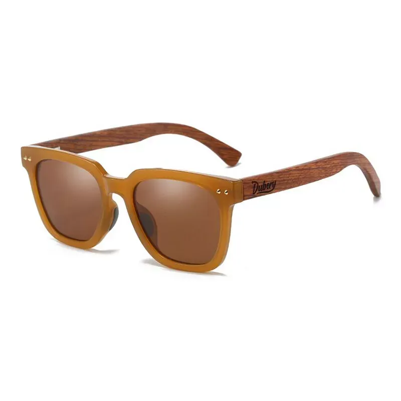 Okulary Przeciwsłoneczne DUBERY Fest Brown
