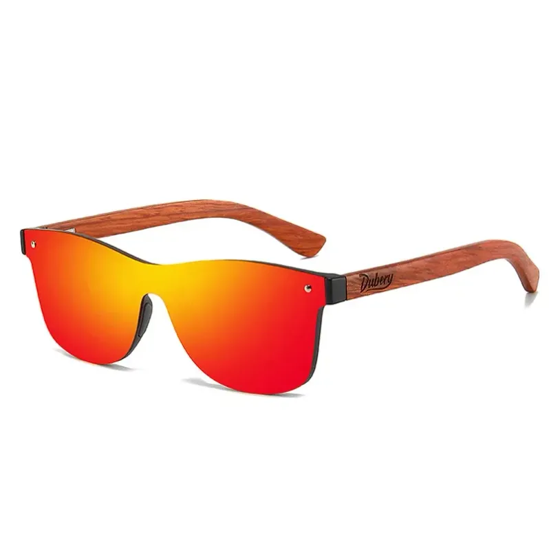 Okulary Przeciwsłoneczne DUBERY Fly Orange