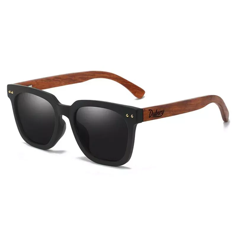 Okulary Przeciwsłoneczne DUBERY Fest Balck