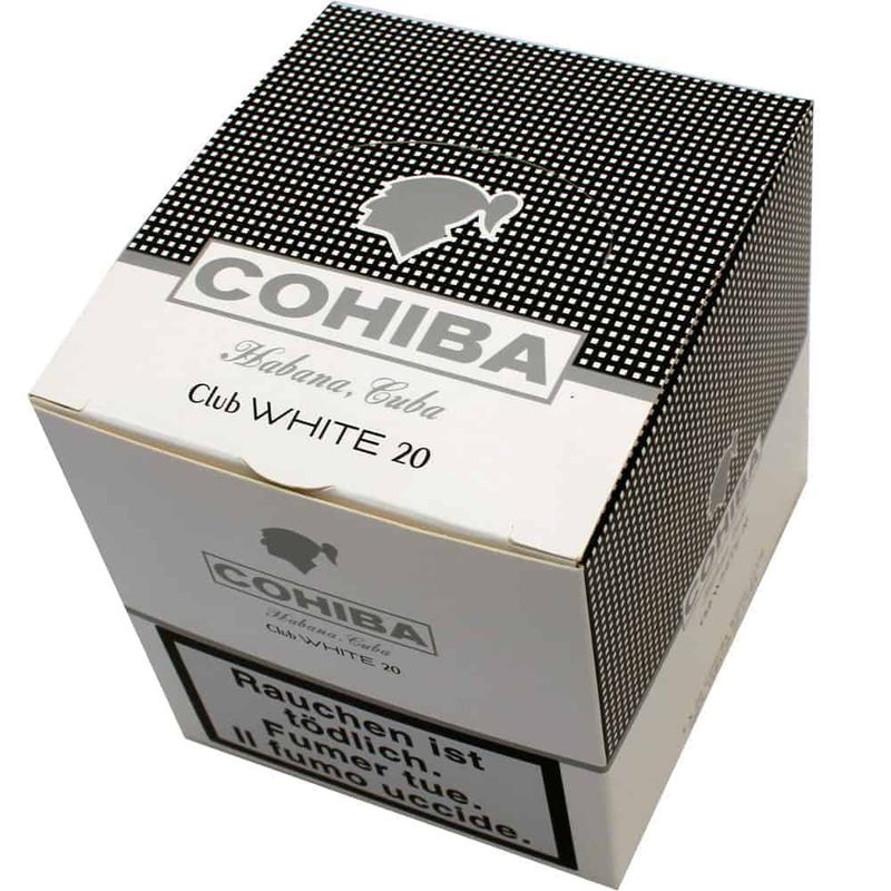 Cohiba Mini White