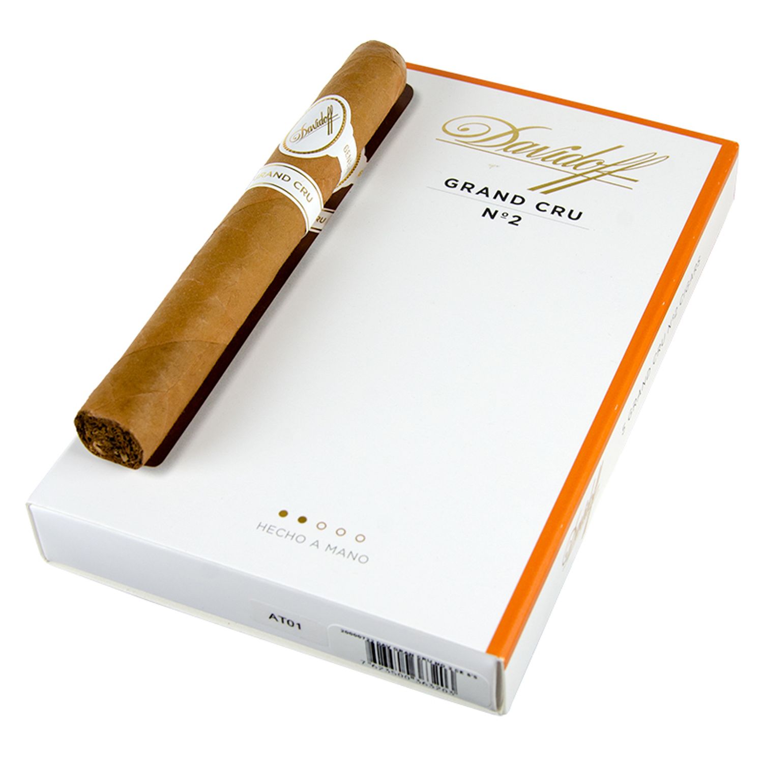 Davidoff Cru No.2 - 5 Pack