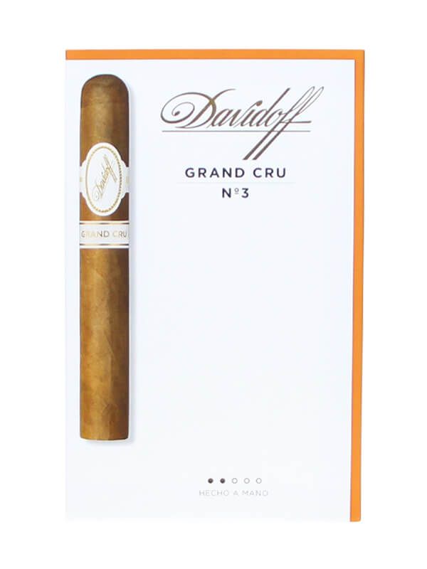Davidoff Cru No 3 -5 Pack