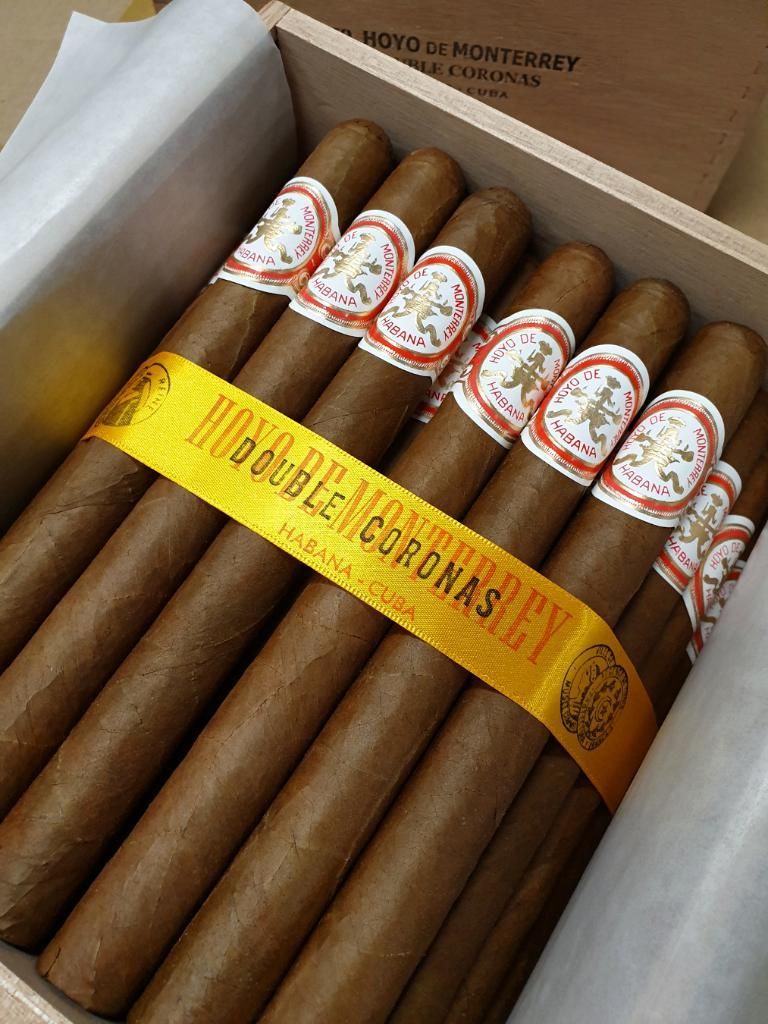 Hoyo de Monterrey Double Coronas Cab 50