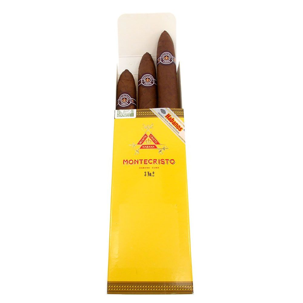 Montecristo No.2 - 3 Pack