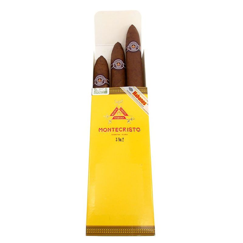 Montecristo No.2 - 3 Pack